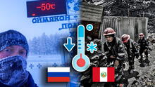 Esta es la abismal diferencia de temperaturas entre La Rinconada de Perú y el lugar más frío del mundo, en Rusia