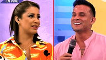 Karla Tarazona queda en shock EN VIVO al saber que Christian Domínguez conducirá con ella: "Estoy indignada"
