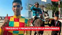 Traqueos y pronósticos del 5y6 en La Rinconada EN VIVO, 5 de mayo: datos de Gaceta Hípica y Cordialito