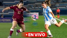 Venezuela vs. Argentina femenino: sigue EN VIVO el Sudamericano Sub-20 por el hexagonal final