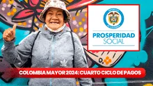Colombia Mayor, pago del cuarto ciclo 2024: ÚLTIMOS DÍAS para cobrar apoyo económico de Prosperidad Social