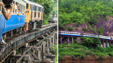 ¿Por qué a un ferrocarril se le conoce como el Tren de la Muerte?: aún sigue en funcionamiento