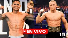 Gabriel Maestre vs. Eimantas Stanionis EN VIVO: horario y dónde ver la pelea por el título mundial wélter AMB
