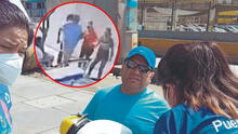 Así escapó el alcalde Rennán Espinoza de una ambulancia: serenos de Puente Piedra lo ayudaron