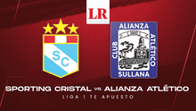 ¿A qué hora juega Sporting Cristal vs. Alianza Atlétivo EN VIVO por el Torneo Apertura?