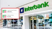 Usuarios de Interbank reportan fallas en app: cuentas aparecen en cero y descuentos injustificados