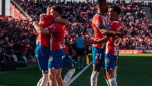 Girona derrotó 4-2 a Barcelona por LaLiga EA Sports y clasificó a la siguiente edición de la Champions