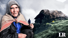 El hombre que vive solo en medio de los Andes hace 36 años: esta es la historia de Aurelio Aroquipa
