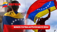NUEVOS BONOS Patria con aumento 2024: estos son los que llegan del 6 al 12 de mayo en Venezuela