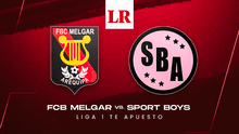 ¿En qué canal ver Melgar vs. Sport Boys EN VIVO y EN DIRECTO por el Torneo Apertura 2024?