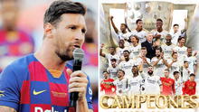 ¿Por qué Lionel Messi fue tendencia tras el título de LaLiga que consiguió el Real Madrid?