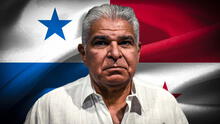 José Mulino, el candidato favorito en las elecciones de Panamá que estuvo preso por corrupción.