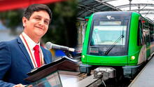 Alcalde de Lurín pide ampliar Línea 1 del Metro hasta su distrito por costosos peajes de Rutas de Lima
