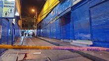 Comas: asesinan a balazos al secretario de Economía del Centro Comercial Mega 80