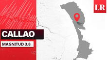 Temblor de magnitud 3,8 se sintió en Callao hoy, según IGP