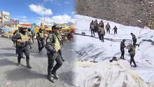 Cientos de policías en Puno escalaron nevado para tomar mina La Rinconada: tras los pasos de delincuentes