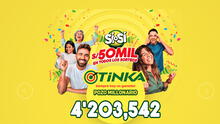 Lotería Tinka EN VIVO: números GANADORES HOY, domingo 5 de mayo, vía Intralot