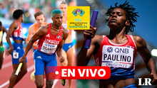 Mundial de Relevos Bahamas 2024: Marileidy Paulino y el team Dominicana se queda sin medalla