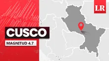 Temblor de magnitud 4.7 se sintió en Cusco, según IGP