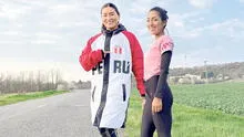 París 2024: Evelyn Inga y Mary Luz Andía buscan dejar en alto la marcha peruana