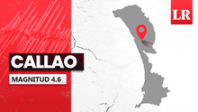 Temblor de magnitud 4.6 se sintió en Callao hoy, según IGP