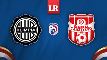 Olimpia vs. General Caballero: horario y canal de TV del partido por el Apertura de Paraguay