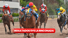 Resultados 5y6 de La Rinconada EN VIVO: mira las carreras y ganadores del domingo 5 de mayo
