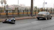 Vía Evitamiento: accidente de tránsito deja un fallecido a metros del puente Trujillo