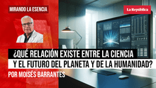 ¿Qué relación existe entre la ciencia y el futuro del planeta y la humanidad?, por Moisés Barrantes