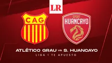 [L1 Max, En Vivo] Atlético Grau vs. Sport Huancayo: hora y canal del partido por el Torneo Apertura