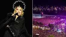 Madonna: así fue su increíble concierto en las playas de Brasil ante más de un millón de personas