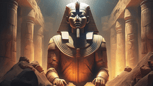 Arqueólogos descubren parte de la estatua de uno de los faraones más importantes de Egipto