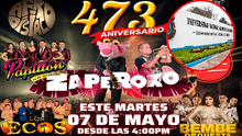 Papilón, Zaperoko y Los Ecos para celebrar a lo grande el 473° aniversario de San Marcos