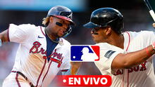 Braves vs. Red Sox EN VIVO, MLB HOY: ¿a qué hora juegan Ronald Acuña Jr. y Rafael Devers vía IVC?