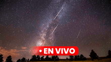 Lluvia de estrellas 2024, EN VIVO: sigue el paso de las Eta Acuáridas por Sudamérica