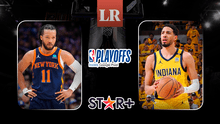 Knicks vs. Pacers EN VIVO, Star Plus: horario del game 1 por los NBA Playoffs, pronóstico y cómo ver