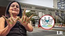 Conoce a la ingeniera de la PUCP que fue destacada por el MIT por crear una plataforma para dominar lenguas de señas