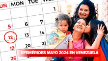 Calendario de efemérides de Venezuela para mayo 2024: ¡descubre las festividades y feriados del mes!