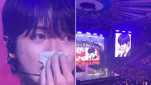 Sungchan, de Riize, se quiebra en concierto y comparte emotivo mensaje: “Me llena de felicidad”