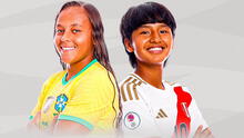 Perú se despidió con derrota ante Brasil en la última fecha del Sudamericano femenino sub-20