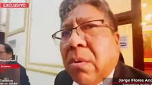 Congresista Jorge Flores Ancachi insulta a periodista que lo cuestionó por caso Los Niños: “Imbécil”