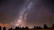 Lluvia de estrellas 2024: sigue el paso de las Eta Acuáridas por Sudamérica