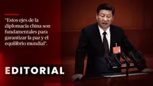 El liderazgo de China