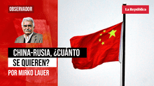 China-Rusia, ¿Cuánto se quieren?, por Mirko Lauer