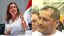Alcalde de Comas: "Hago responsable a Dina Boluarte por mi vida y la de mi familia"