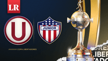 ¿A qué hora juegan Universitario vs. Junior por el grupo D de la Copa Libertadores 2024?