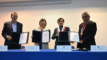 Derrama Magisterial y UNMSM firman convenio marco de cooperación interinstitucional