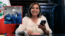 Dina Boluarte se ausentó de Palacio de Gobierno para realizarse cirugías plásticas
