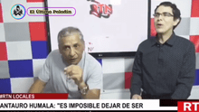 Antauro Humala no respetó a periodista ciego y se burló de él durante programa en vivo
