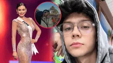 Janick Maceta: ex miss Perú confirma romance con el famoso tiktoker Mario Ruiz